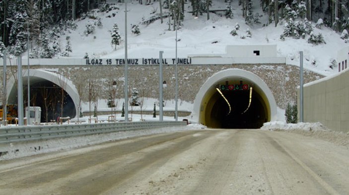 Ilgaz Tüneli yarın açılıyor