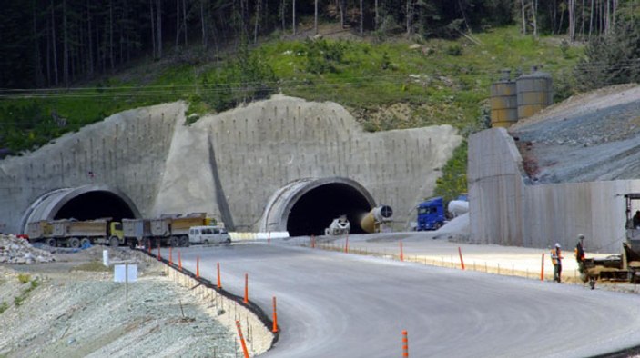 Ilgaz Tüneli yarın açılıyor