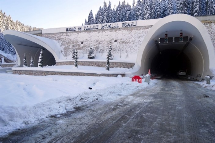 Ilgaz Tüneli yarın açılıyor