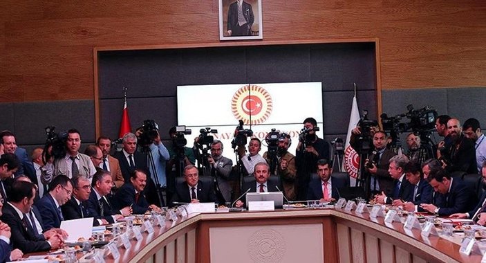 CHP'li Kayışoğlu Anayasa Komisyonu'nda bağırdı