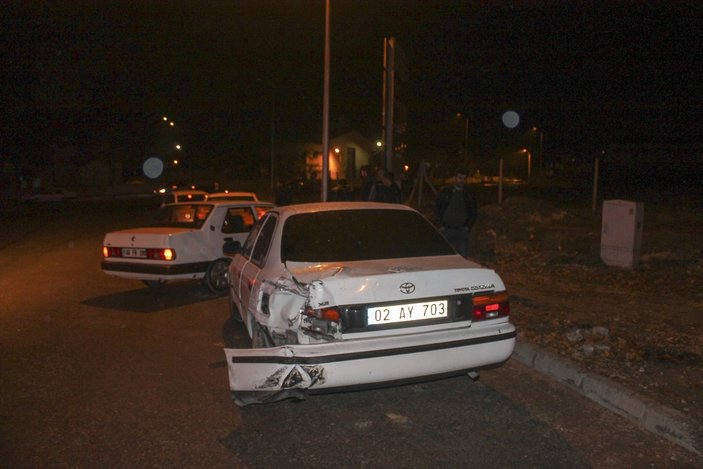 Adıyaman'da trafik kazası: 1 ölü, 2 yaralı