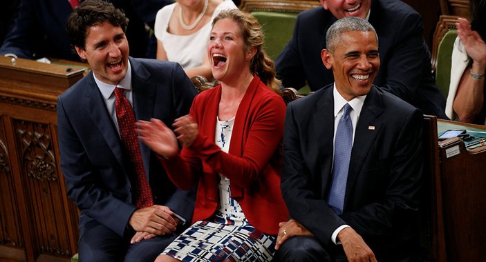 Obama'nın esprileri Trudeau'yu bıktırdı