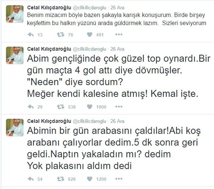 Celal Kılıçdaroğlu'ndan abisine eleştiriler