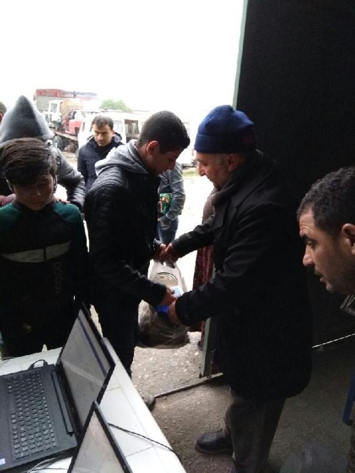 Telafer'den kaçabilen Türkmenler Hatay'da