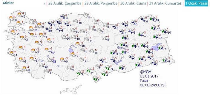 Türkiye genelinde soğuk hava etkisini arttıracak