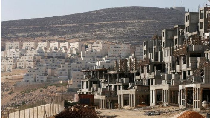 İsrail'den Kudüs'te yeni yerleşim inşaatları planı
