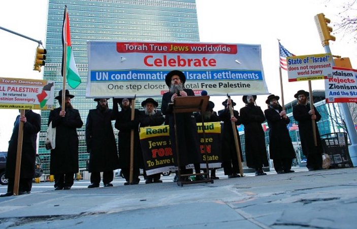 ABD'de Yahudilerden İsrail karşıtı karara destek