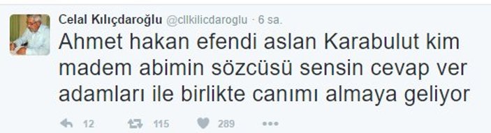 Celal Kılıçdaroğlu'ndan Ahmet Hakan'a cevap
