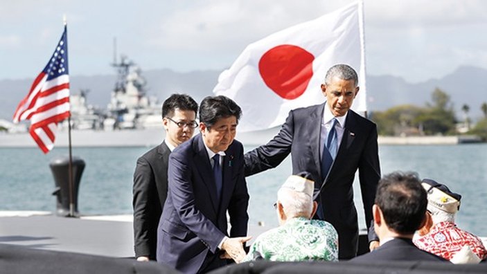 Şinzo Abe Pearl Harbor ziyaretinde özür dilemedi