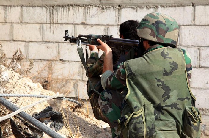 Suriye'de rejimin yerel milislerine yeni yapı