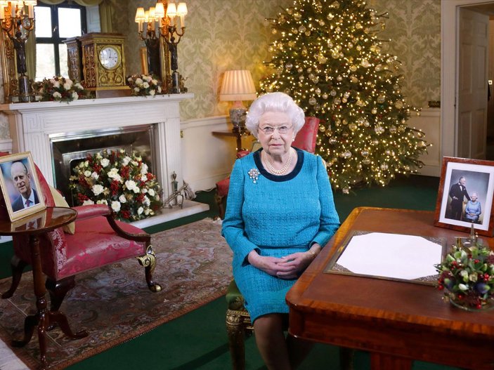 Kraliçe Elizabeth yılbaşı etkinliklerine katılamadı