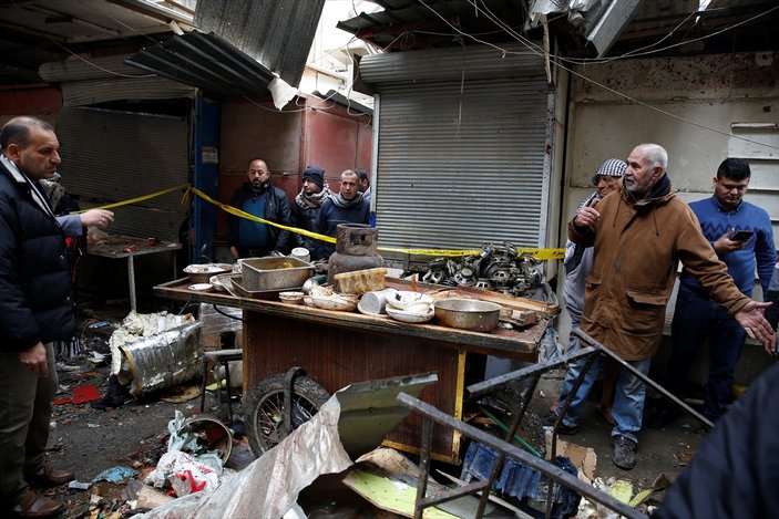 Bağdat'ta iki canlı bomba saldırısı: 21 ölü