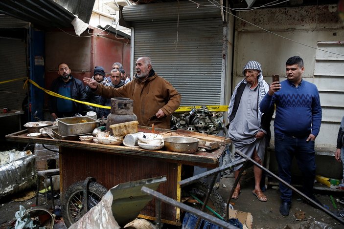 Bağdat'ta iki canlı bomba saldırısı: 21 ölü