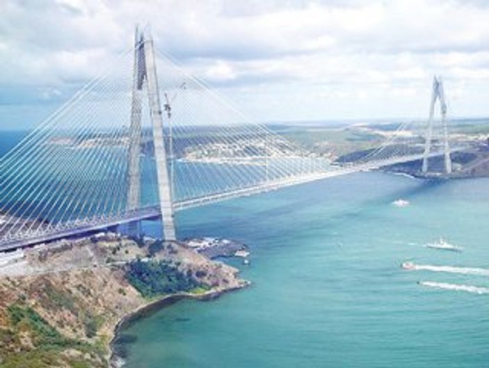 Yavuz Sultan Selim Köprüsü'nden geçiş ücreti arttı
