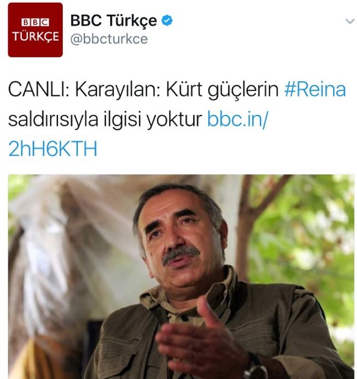İngiliz BBC'nin PKK'lı teröristleri koruma kaygısı