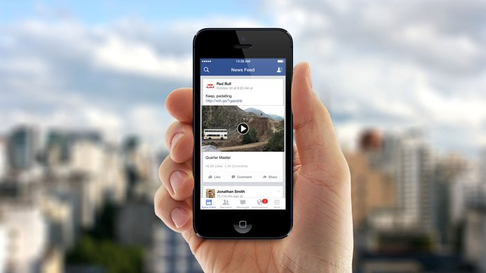 Facebook videolara telif koruması getiriyor
