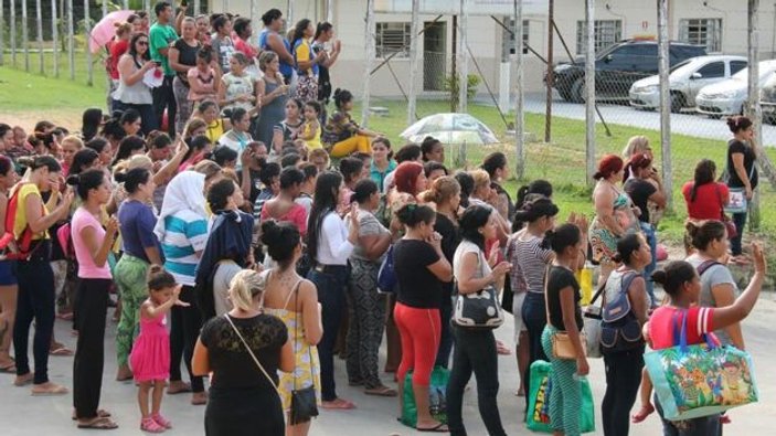 Brezilya'da bir cezaevinde kanlı isyan: 60 ölü