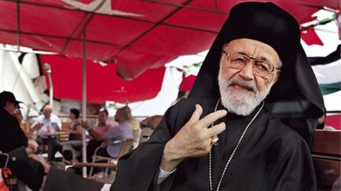 Filistin destekçisi Başpiskopos Capucci öldü