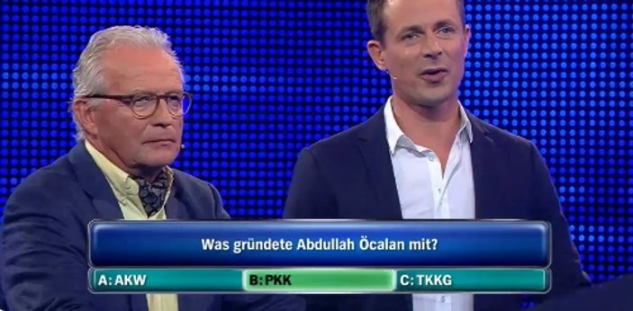 Alman devlet televizyonu Öcalan'ı sordu