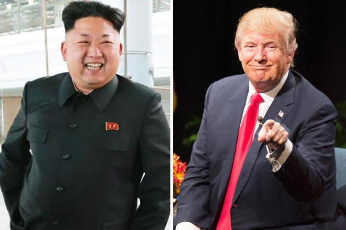Trump, Kuzey Kore lideri Kim'i hedef aldı
