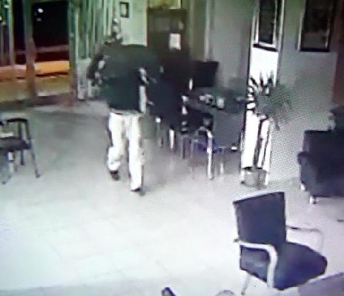 Şanlıurfa'da 7'nci işyerini soyan hırsız yakalandı