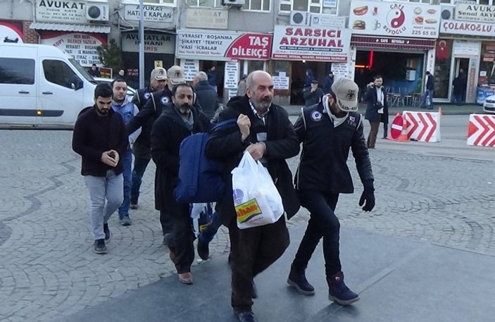 Bursa’da gözaltına alınan HDP’liler adliyeye sevk edildi