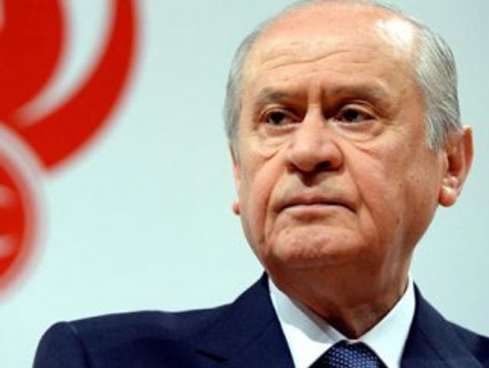 Devlet Bahçeli'den başkanlığa yeşil ışık