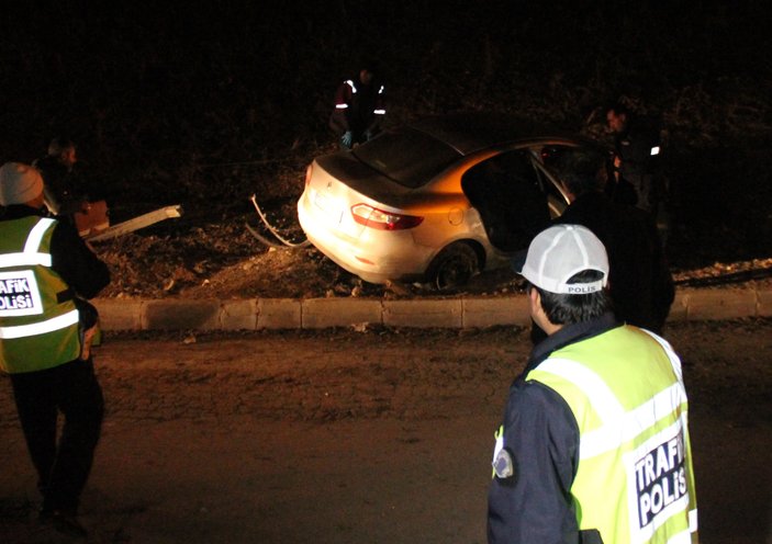 Polisten kaçan sürücü nefes kesen kovalamacayla yakalandı