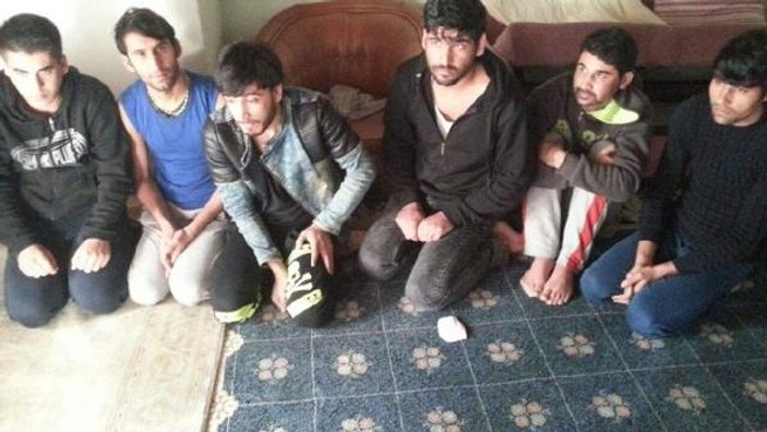 Fatih'te ailelerinden fidye istenilen 6 Pakistanlı kurtarıldı