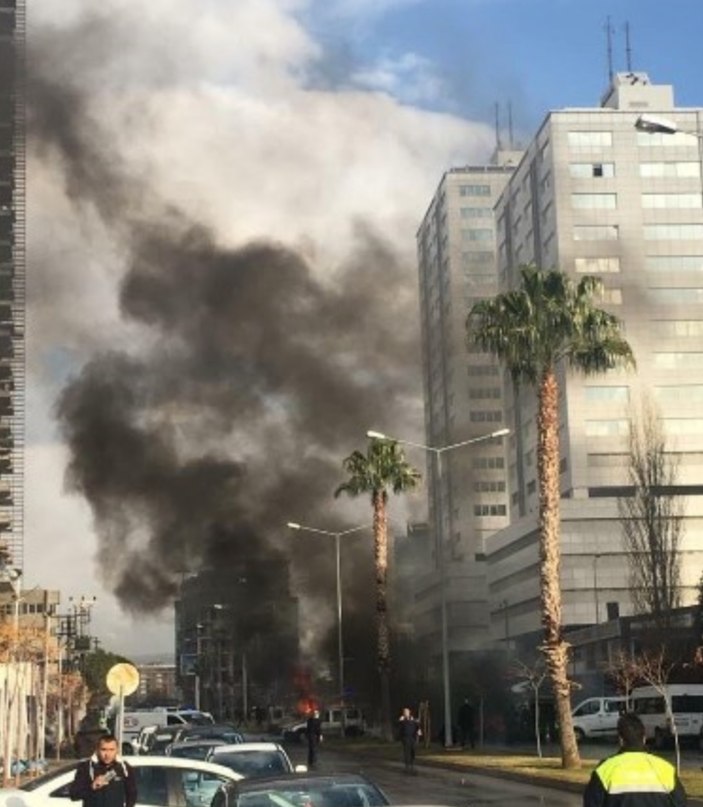 İzmir Adliyesi yakınında terör saldırısı