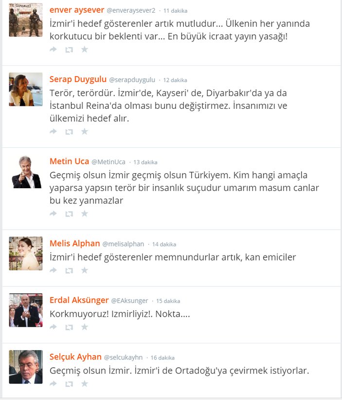 Sosyal medya terörü değil tweet'i görüyor