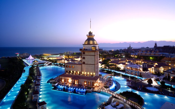 Antalya'nın en lüks oteli 15 milyon liralık davayı kaybetti