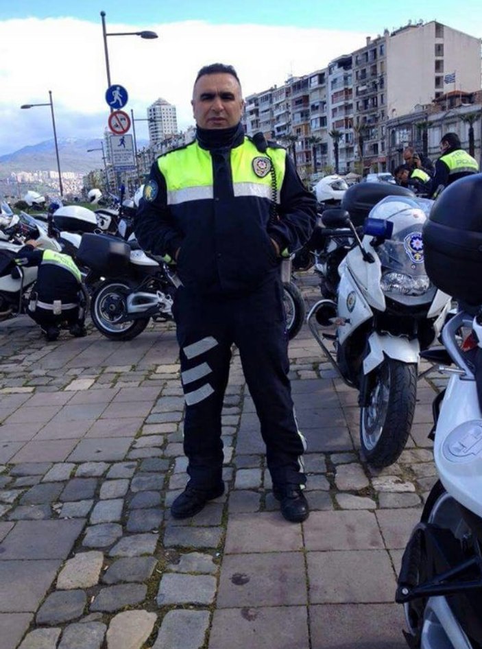 İzmir'deki terör saldırısında Fethi Sekin şehit oldu