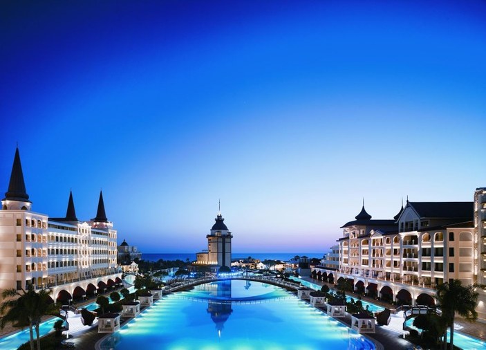 Antalya'nın en lüks oteli 15 milyon liralık davayı kaybetti