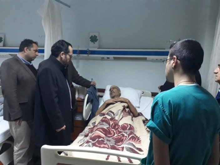 Fethi Polis'in Babası acı haberi hasta yatağında aldı
