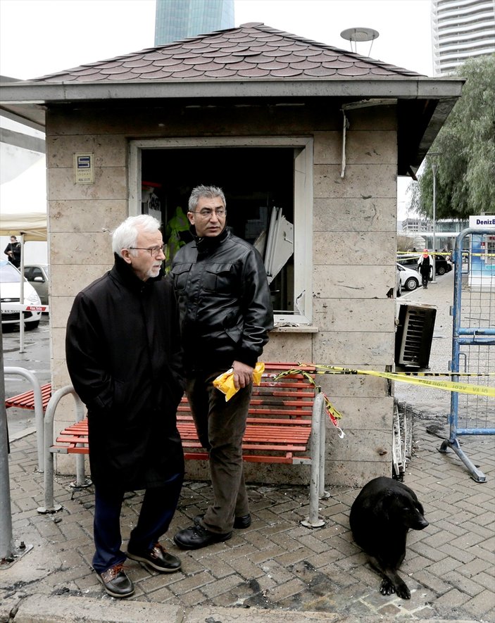 Şehit polis Fethi Seki'nin köpeği