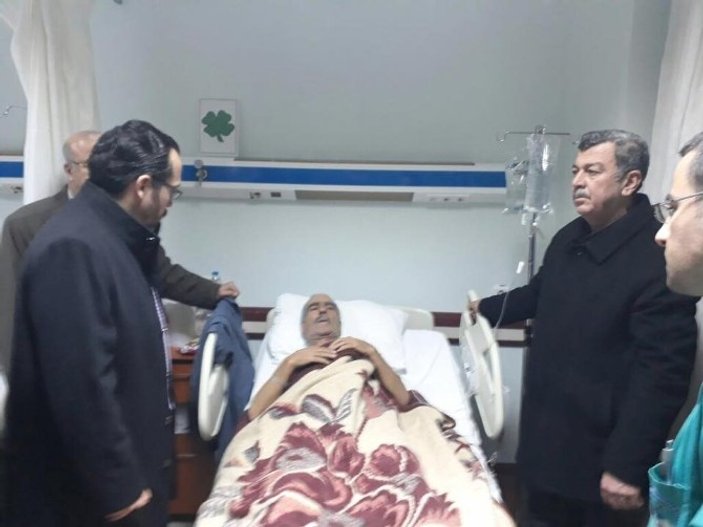 Fethi Polis'in Babası acı haberi hasta yatağında aldı