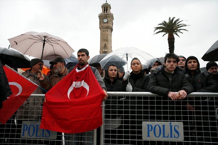 Şehit polis Fethi Sekin uğurlandı