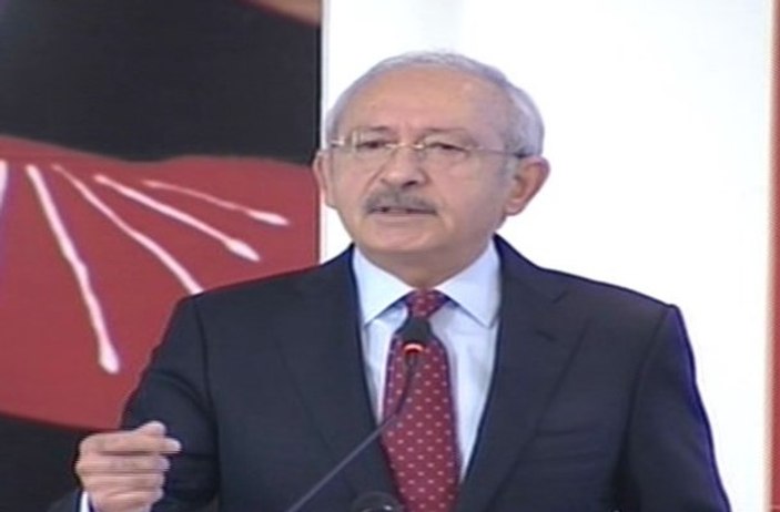 Kılıçdaroğlu'nun il başkanları toplantısı konuşması