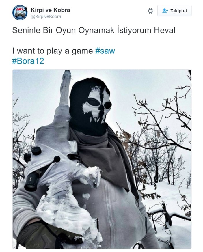 Karda kışta da PKK'ya aman yok