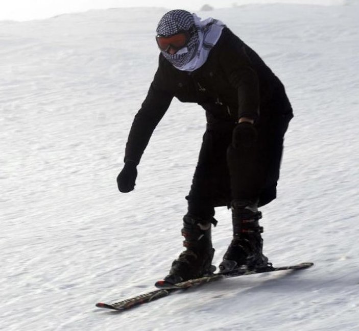 Güneydoğu'da kayak sezonu açıldı
