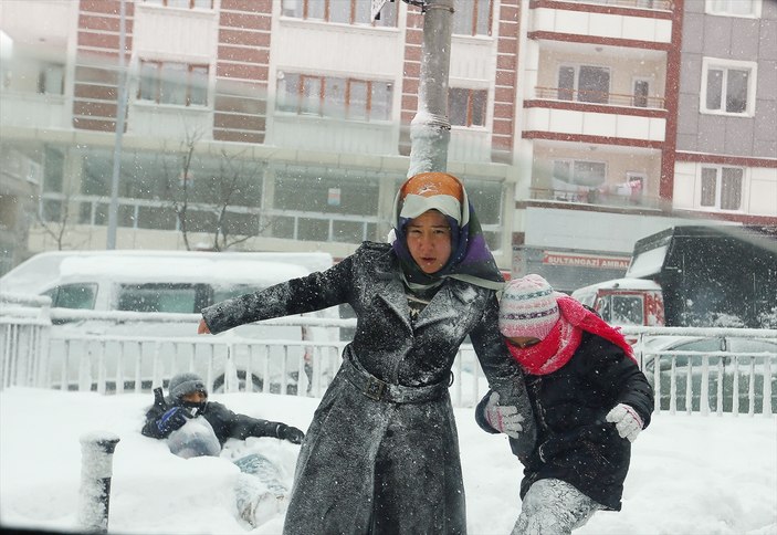 İstanbullulara kar uyarısı