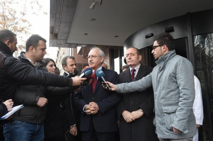 Kılıçdaroğlu TBMM Başkanı Kahraman'ı ziyaret etti