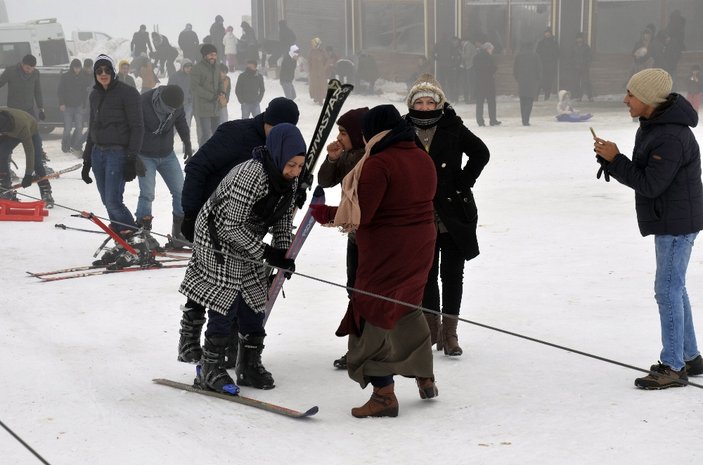 Güneydoğu'da kayak sezonu açıldı