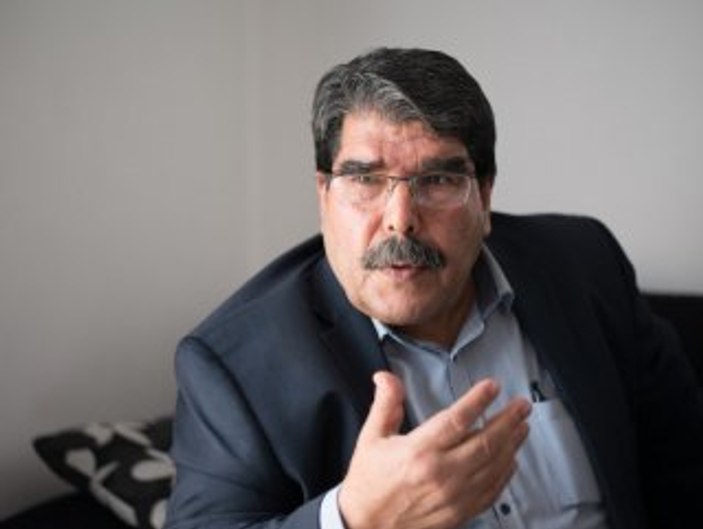 Salih Müslim ABD'nin silah yardımı yaptığını teyit etti