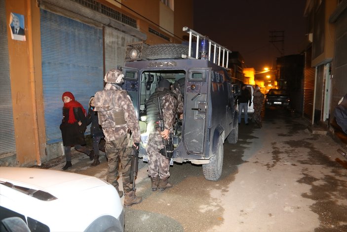 Adana merkezli 7 ilde uyuşturucu operasyonu