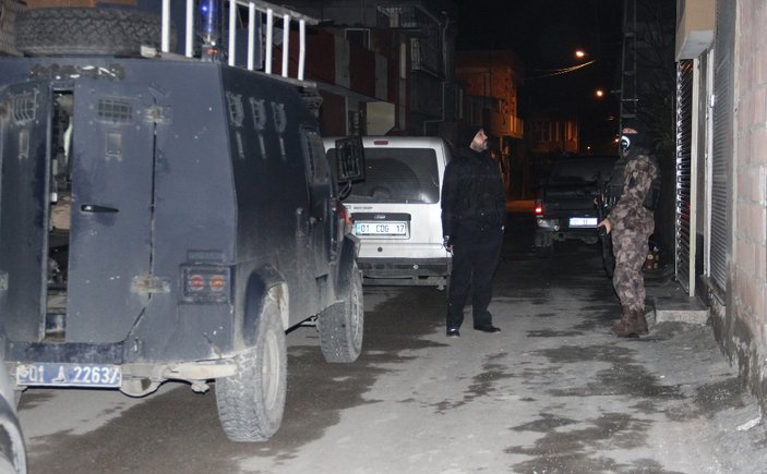 Adana merkezli 7 ilde uyuşturucu operasyonu