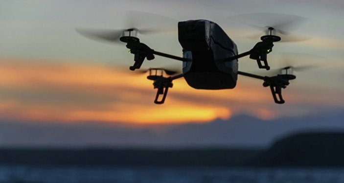 ABD'nin mikro drone sürüsü: Predix