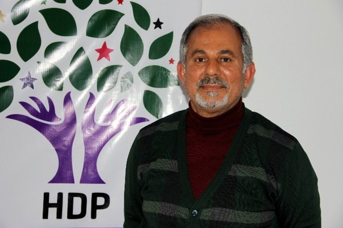 Asker kökenli HDP'liye PKK gözaltısı