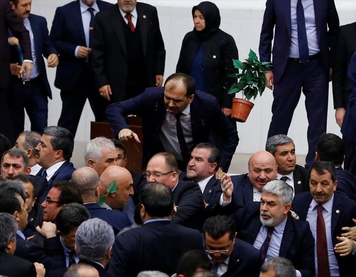 İçişleri Bakanı Süleyman Soylu'dan kavga açıklaması